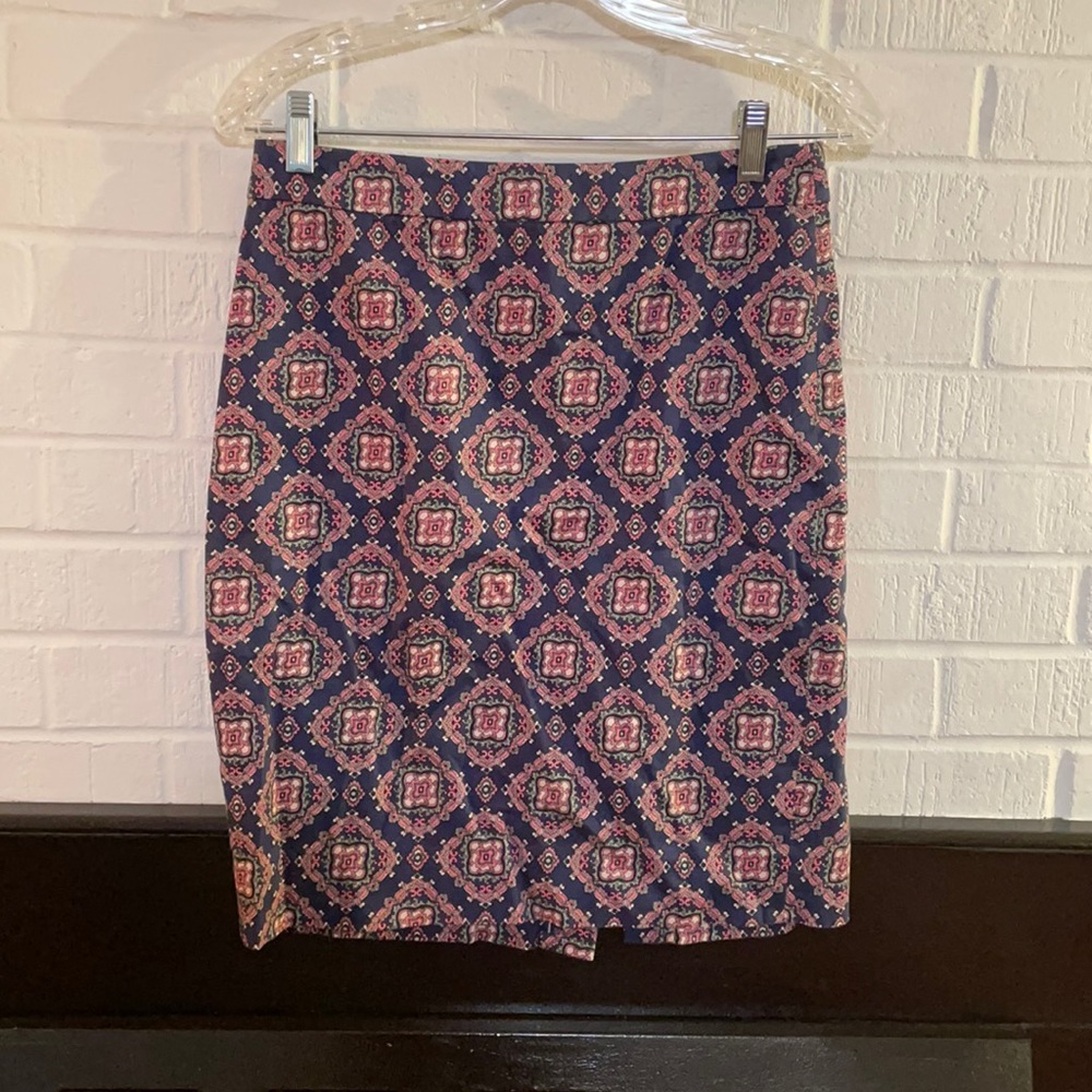 J Crew pencil skirt.